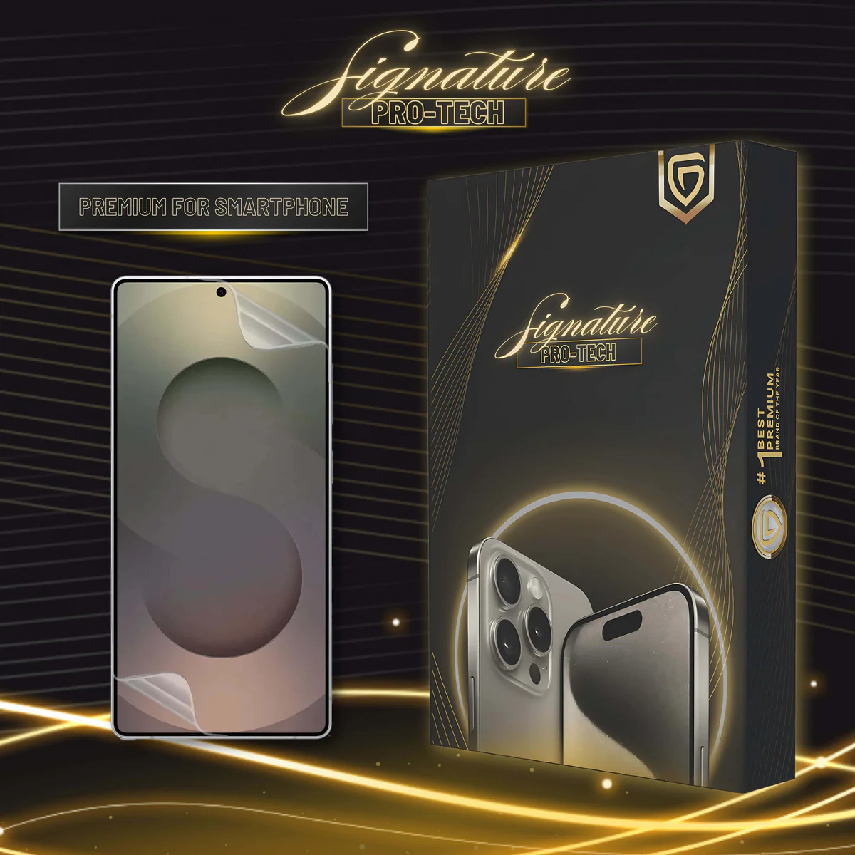 Signature PRO-TECH Edition Screen Guard